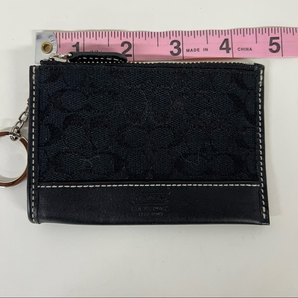 Coach | Monogram Clutch Wristlet Keychain - Picture 6 of 7